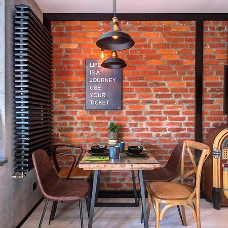 Apartamenty Colobrzeg Loft โควอบเซก ภายนอก รูปภาพ