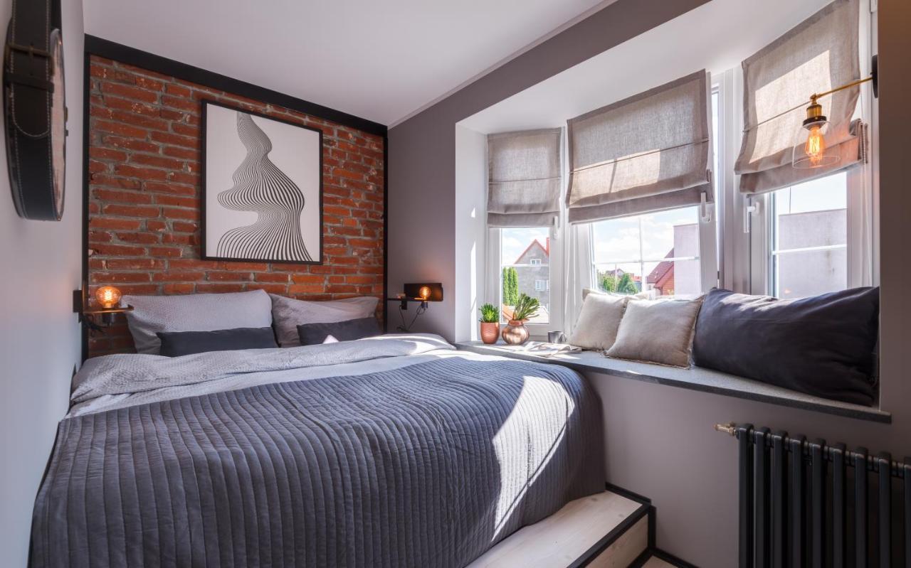 Apartamenty Colobrzeg Loft โควอบเซก ภายนอก รูปภาพ