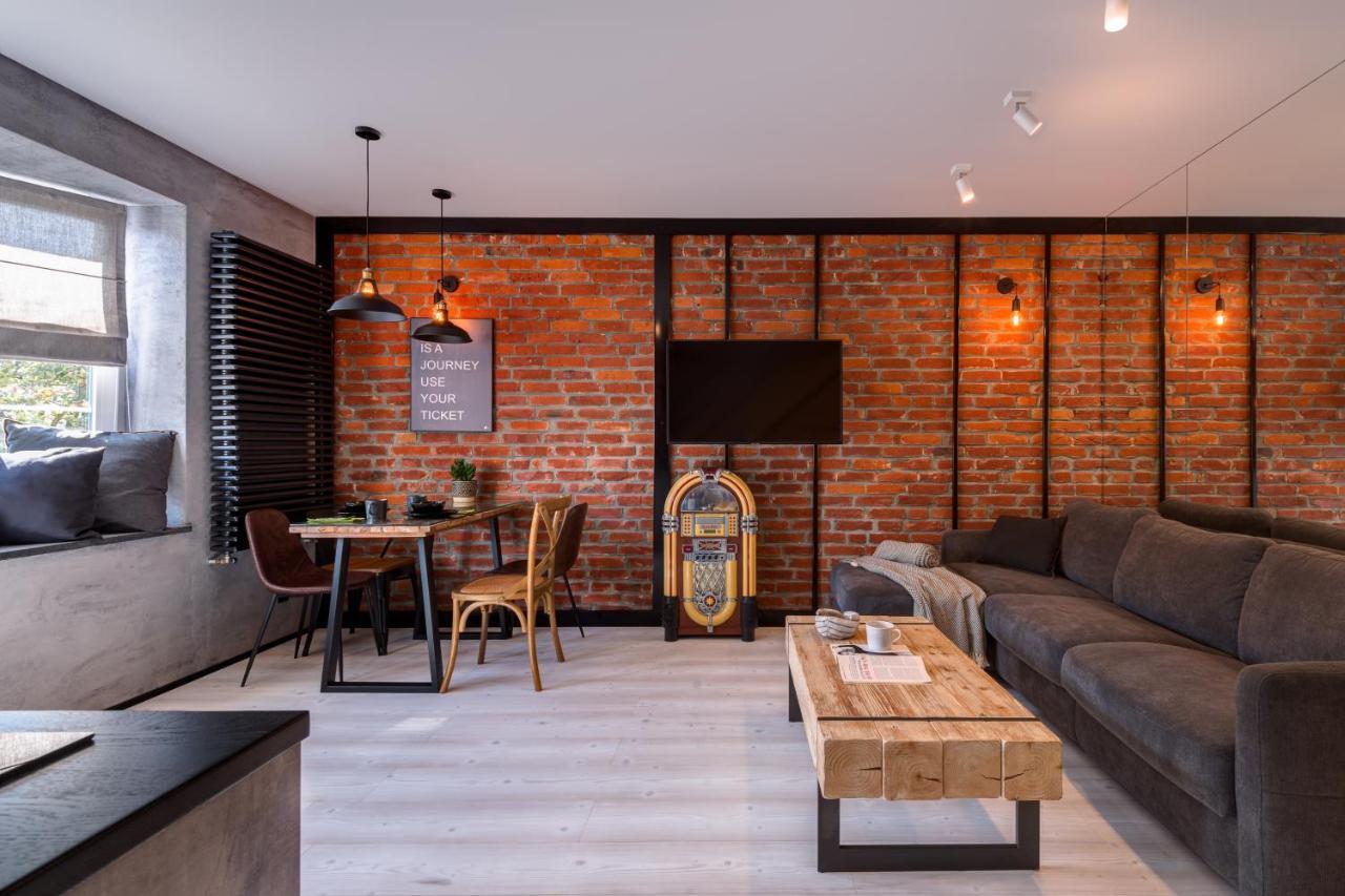 Apartamenty Colobrzeg Loft โควอบเซก ภายนอก รูปภาพ