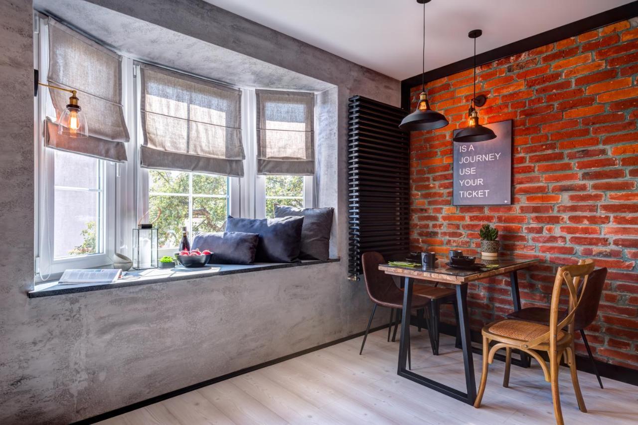 Apartamenty Colobrzeg Loft โควอบเซก ภายนอก รูปภาพ