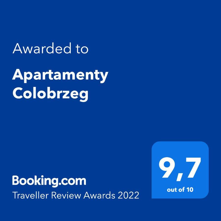 Apartamenty Colobrzeg Loft โควอบเซก ภายนอก รูปภาพ